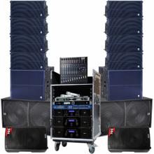 Hệ thống âm thanh Line Array Alto 05 (Alto SXA30, Alto SXA30S, TX315, TD10004, STD13002, STD18002, KP500, V218S,…)