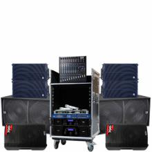 Hệ thống âm thanh Line Array Alto 08 (Alto SXA 30, Alto TX312, V218S, TD10004, STD18002, Alto ASD 4080, Live1202,...)