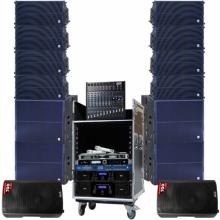 Hệ thống âm thanh Line Array Alto 09 (Alto SXA 30, Alto TX315, SXA 30S, STD10004, STD18002, Alto ASD 4080, Live1202,...)