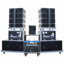 Dàn âm thanh Line Array Passive Actpro 11 (8 full Array bass đôi 20 + 2 sub hơi Bass đôi 50 + 2 đẩy + Cros + Mixer...)