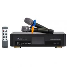 Digital Karaoke Power Amplifier BKSound DKA 6500 (kèm micro không dây), (Giá 1 bộ)