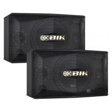 Loa karaoke Nhật BIK BJ-S658 (Full bass 25cm, Karaoke, Nghe nhạc, Giá: 2 chiếc)