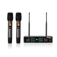Micro không dây BIK BJ-U100II gồm 1 đầu thu, 2 tay micro không dây (Giá 1 bộ)