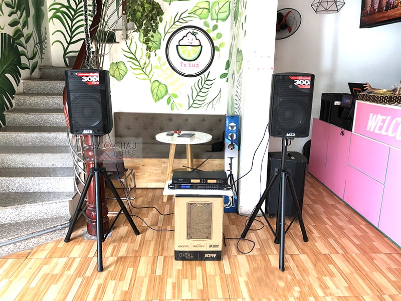 Dàn karaoke alto lắp đặt cho gia đình