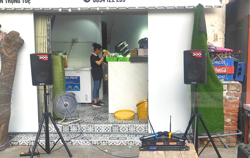 Dàn karaoke alto lắp đặt cho gia đình