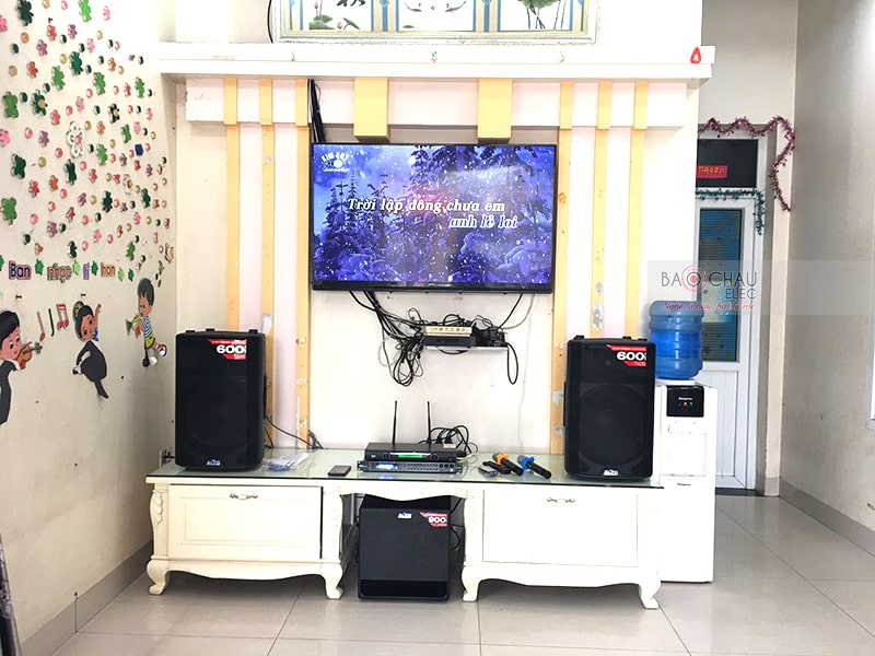 Dàn karaoke alto lắp đặt cho gia đình