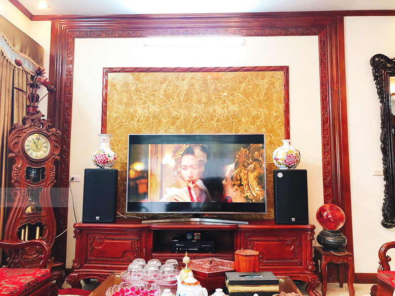 Dàn karaoke alto lắp đặt cho gia đình