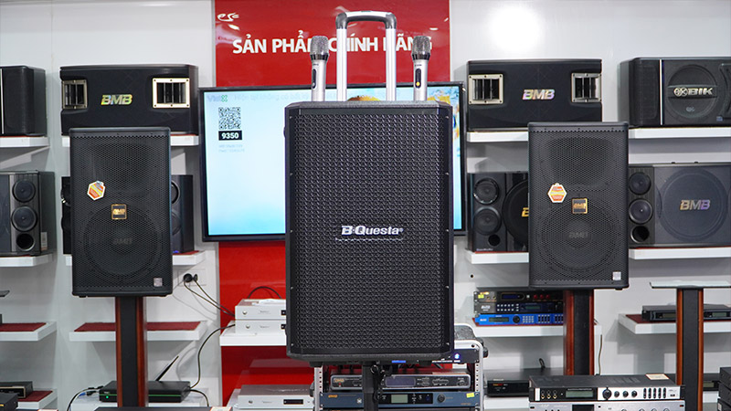 Loa kéo BIK BMS-3012 (New 2022)