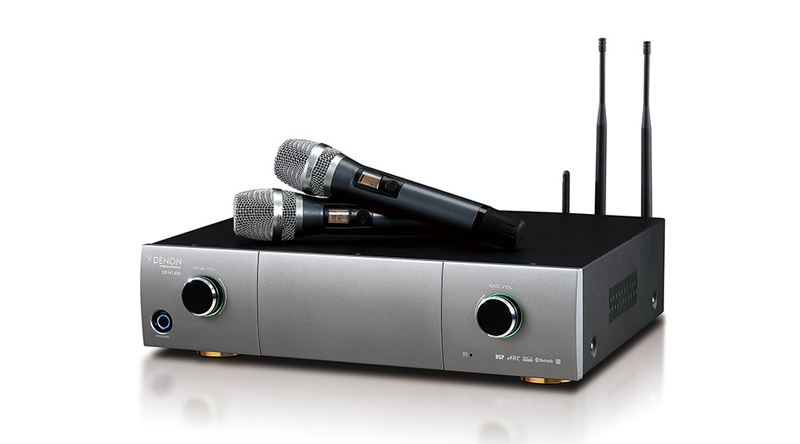 Amply liền micro Denon Pro DP-N1600