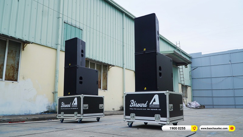 Bộ loa hỏa tiễn (gồm 2 loa full bass đôi 30 và 2 loa sub 40cm)