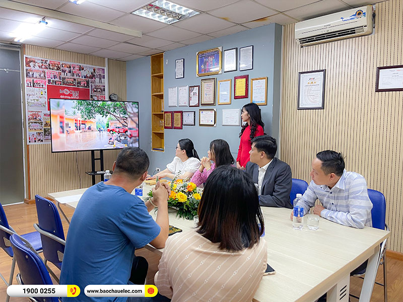 Lãnh đạo Actpro Mr. Marco Zhow, Mrs. Aven Shen sang thăm và làm việc với BKSound