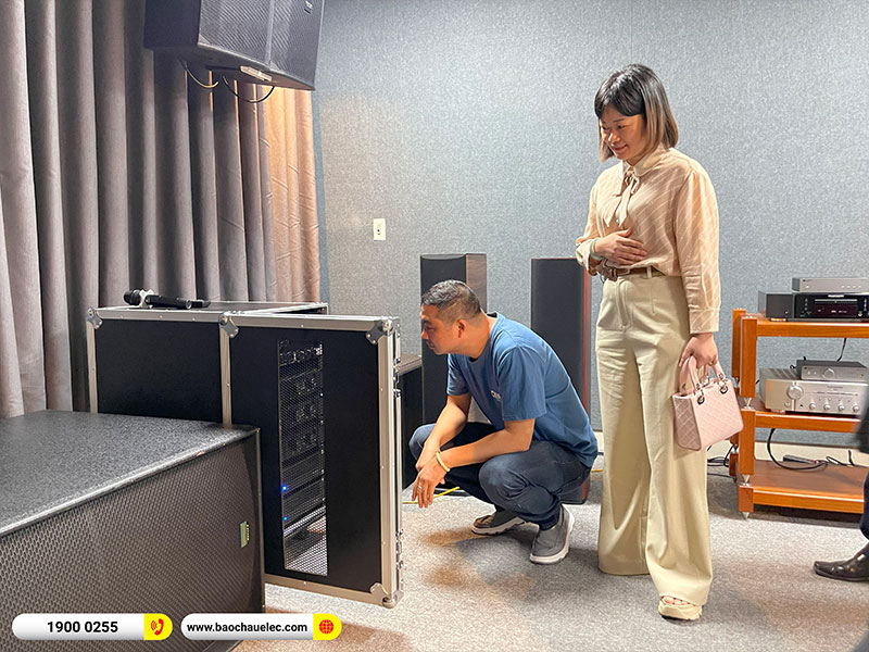 Lãnh đạo Actpro Mr. Marco Zhow, Mrs. Aven Shen sang thăm và làm việc với BKSound