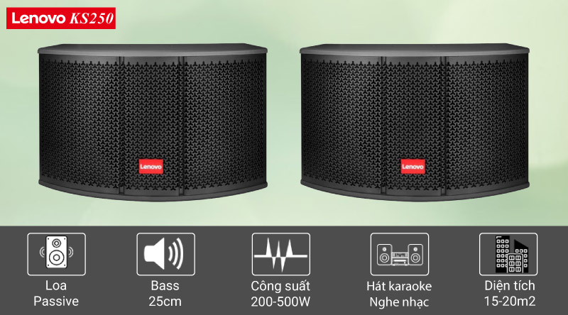 Loa karaoke lenovo ks 750 chính hãng