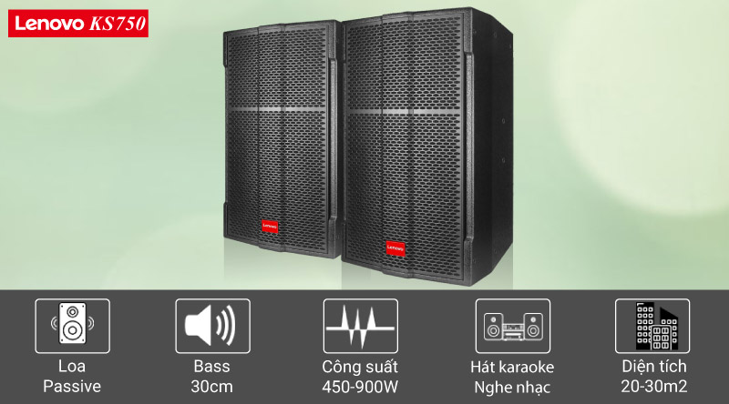Loa karaoke lenovo ks 750 chính hãng