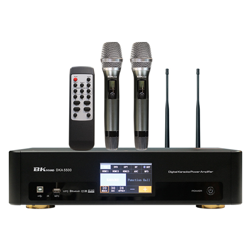 Digital Karaoke Power Amplifier BKSound DKA 5500