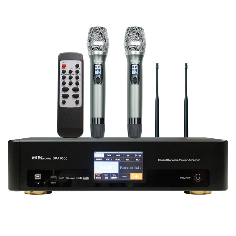 Digital Karaoke Power Amplifier BKSound DKA 6500