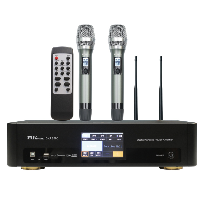 Digital Karaoke Power Amplifier BKSound DKA 8500