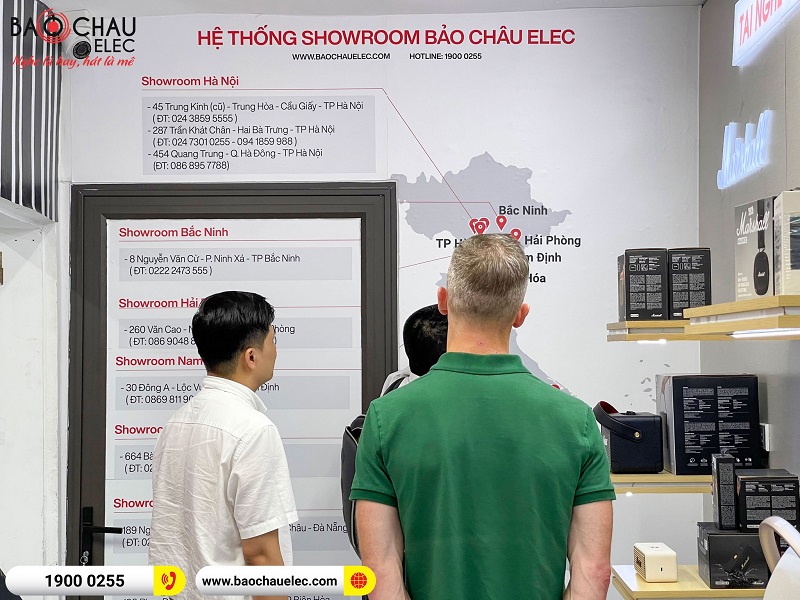 Đón tiếp Giám đốc Alto & Denon Professional khu vực Châu Á Thái Bình Dương Mr. Mark Spies sang thăm và làm việc tại BKSound