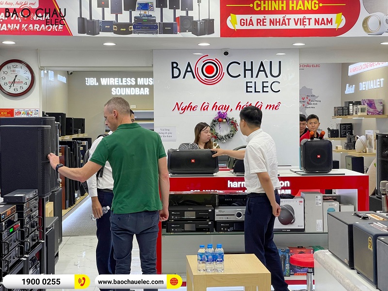 Đón tiếp Giám đốc Alto & Denon Professional khu vực Châu Á Thái Bình Dương Mr. Mark Spies sang thăm và làm việc tại BKSound