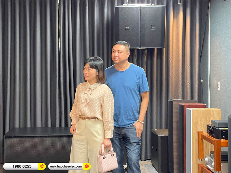 Lãnh đạo Actpro Mr. Marco Zhow, Mrs. Aven Shen sang thăm và làm việc với BKSound