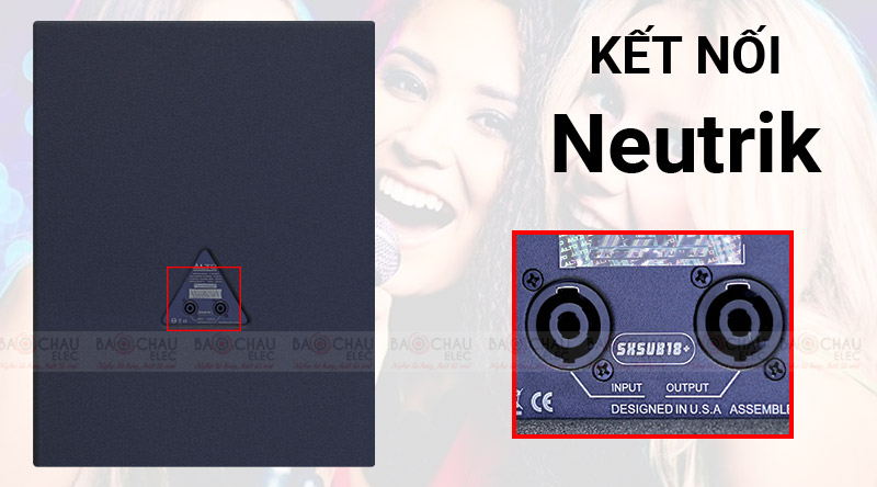 Loa Sub hơi Alto SX-SUB18+ 