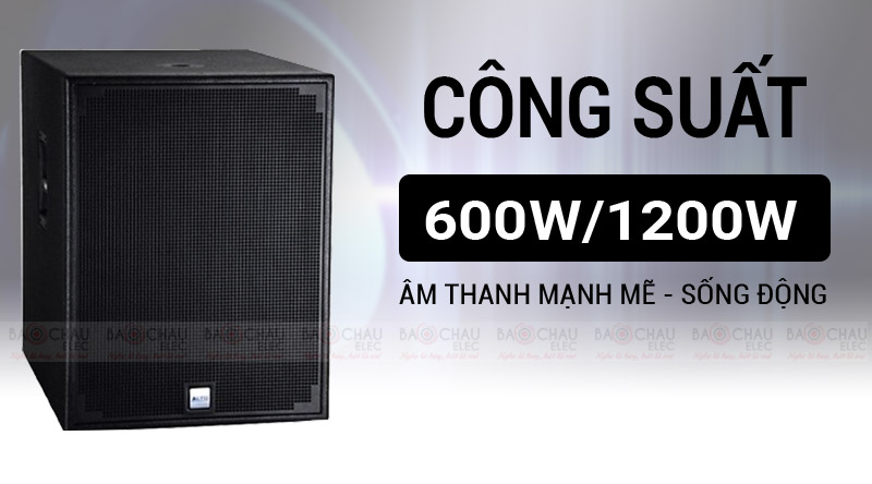 Loa Sub hơi Alto SX-SUB18+ 