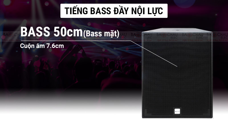 Loa Sub hơi Alto SX-SUB18+ 