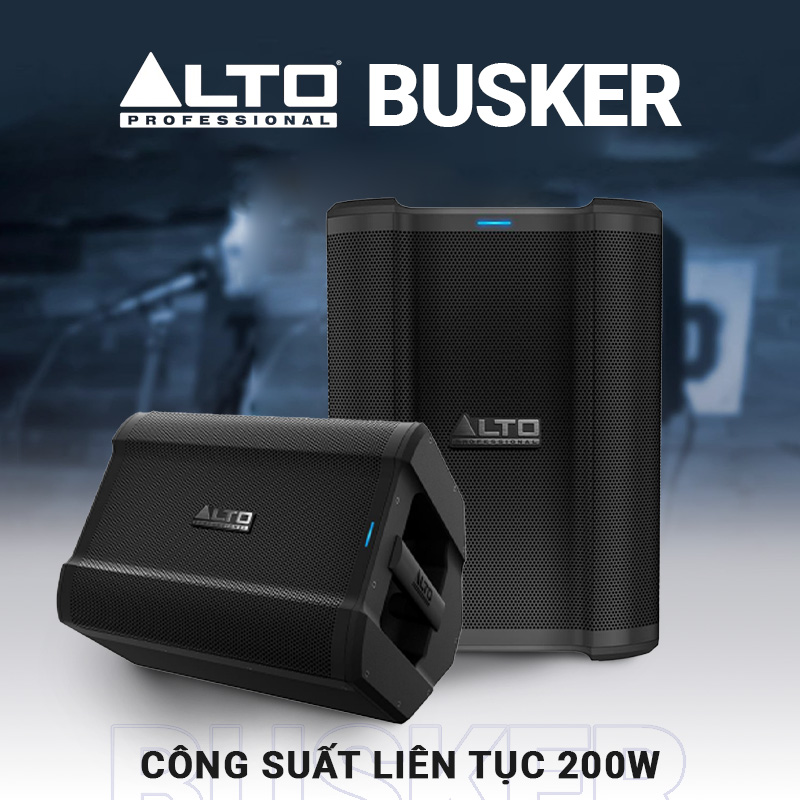 loa di động Alto Busker
