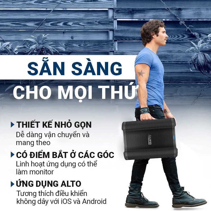loa di động Alto Busker