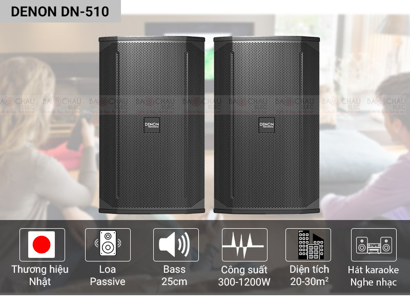 Loa karaoke Denon DN-510