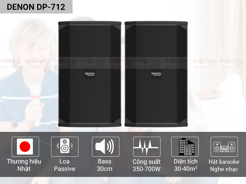 Loa karaoke Denon DN-712