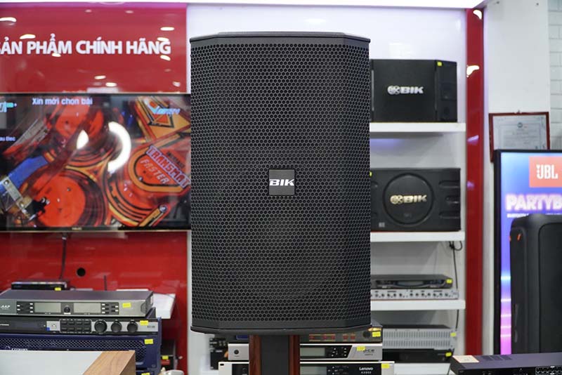 Loa karaoke Nhật BIK BSP 412II Cao Cấp