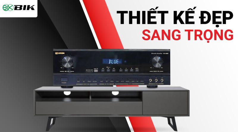 Amply karaoke AV BIK BJ-A88 (2020)