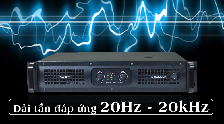 Cục đẩy công suất SAE CT12000X