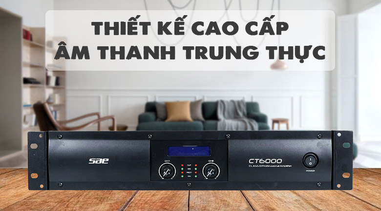 Cục đẩy công suất SAE CT6000 (version 1)