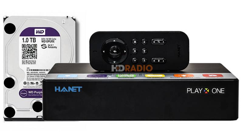 Đầu karaoke Hanet PlayX One 1TB