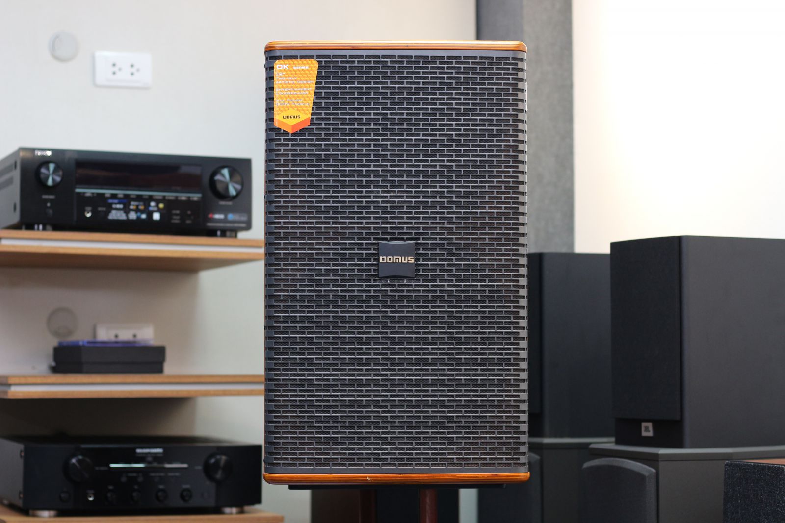 Loa karaoke Domus DK612