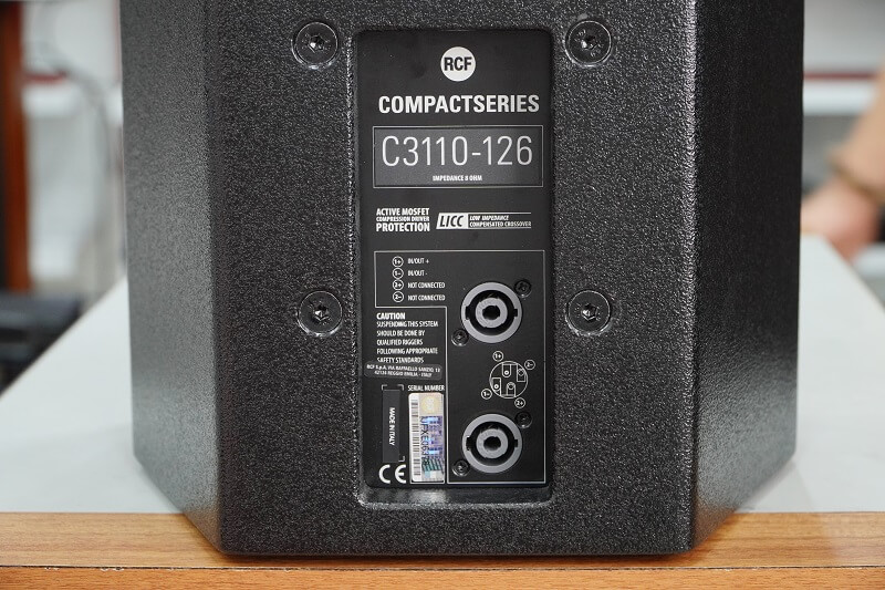 Loa RCF Acustica C 3110-126 (full bass 25, SX: Italy)