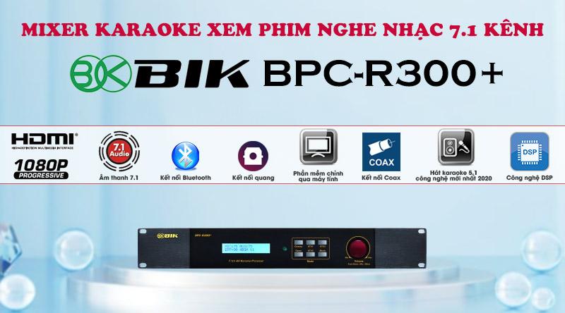 Vang số 7.1 BIK BPC-R300+