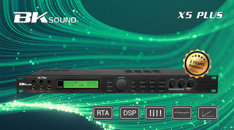 Vang số Bksound X5 plus