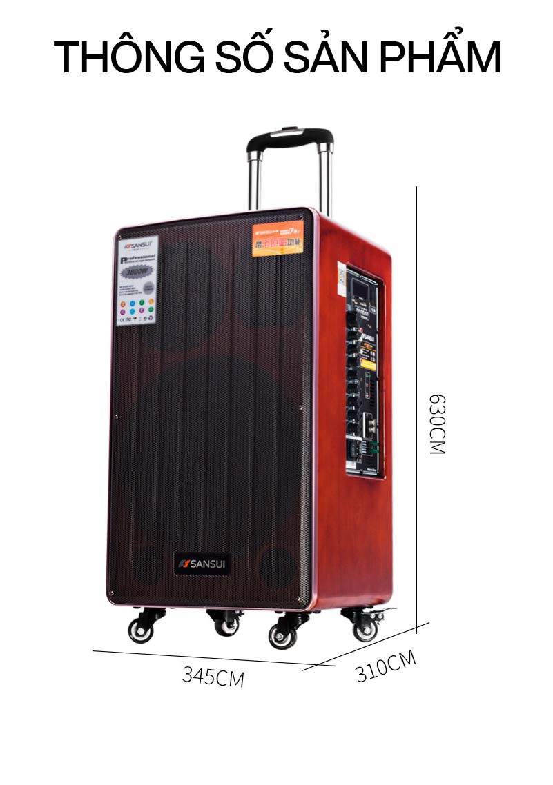 Loa kéo Sansui SG4-12