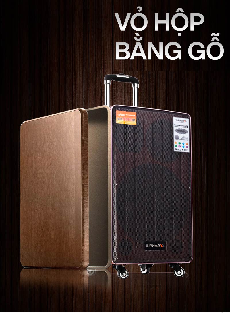 Loa kéo Sansui SG4-12