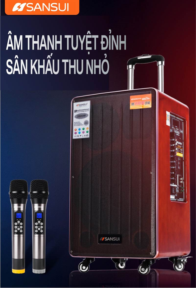 Loa kéo Sansui SG4-12