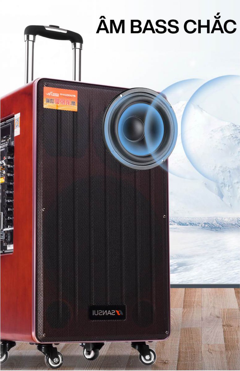 Loa kéo Sansui SG4-12