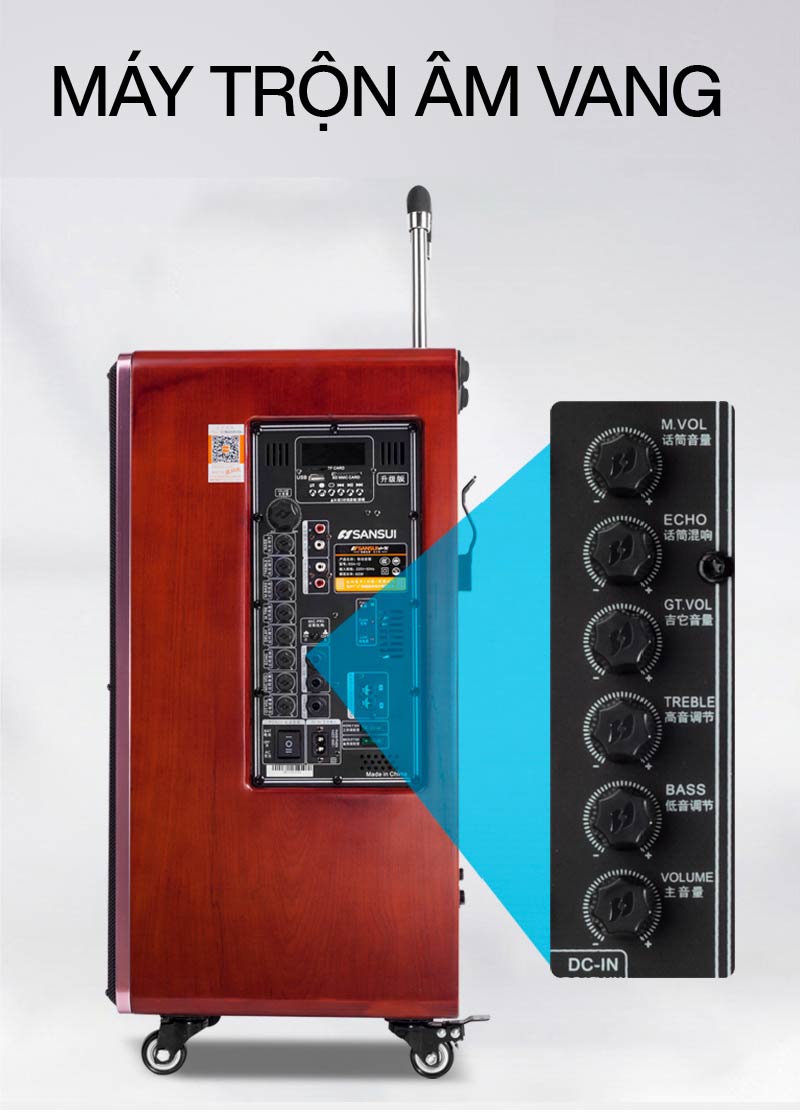 Loa kéo Sansui SG4-12