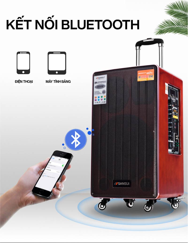 Loa kéo Sansui SG4-12