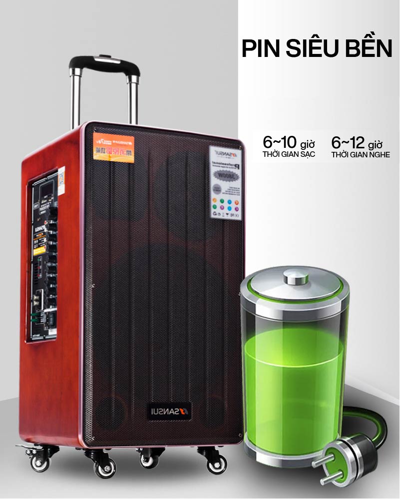 Loa kéo Sansui SG4-12