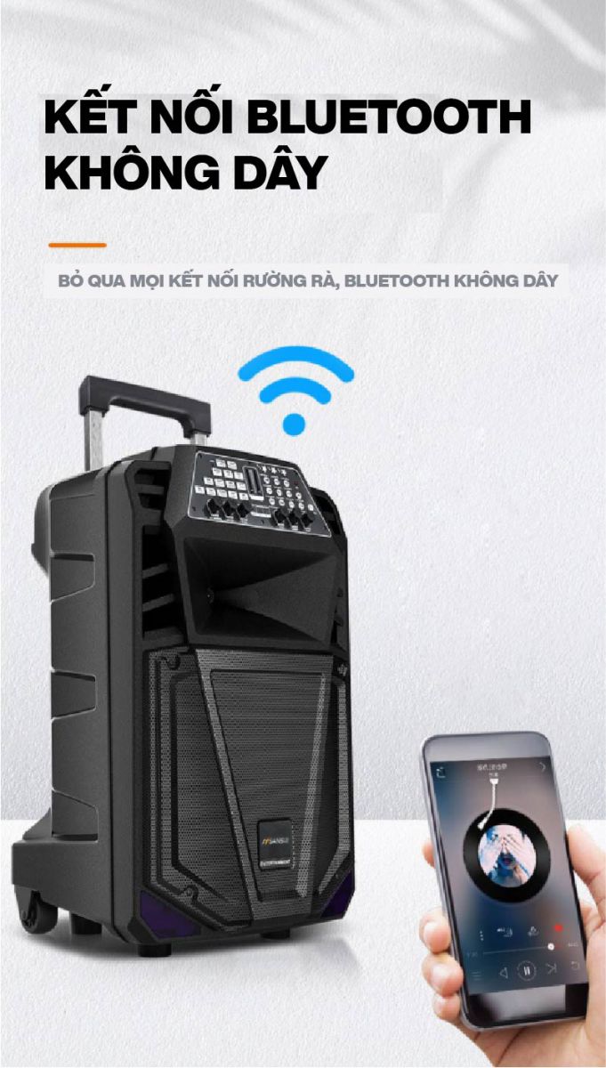 Loa kéo Sansui SS7-15