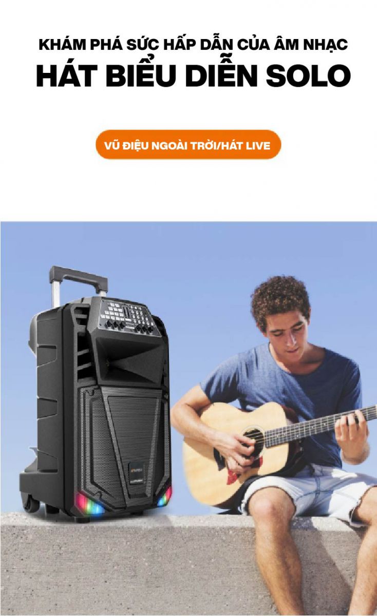 Loa kéo Sansui SS7-15