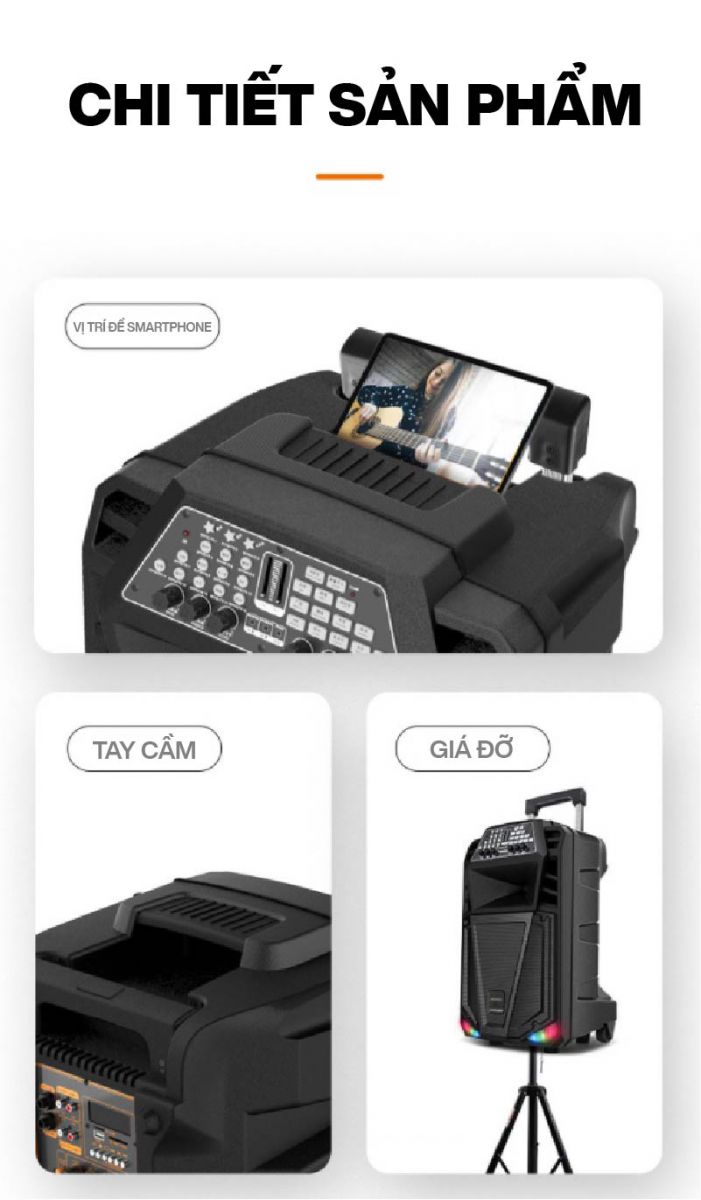 Loa kéo Sansui SS7-15